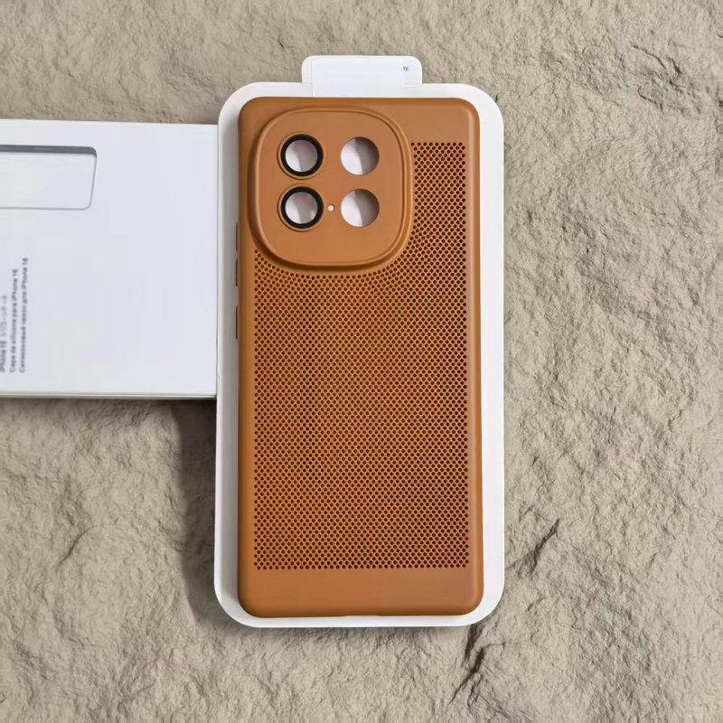 

For IQOO Z10 Turbo Pro Case Heat Dissipation Hard Phone Cases for VIVO IQOO Z10turbo Plus Cooling Honeycomb Mesh PC Cover Shell iqoo Z10 turbo Pro