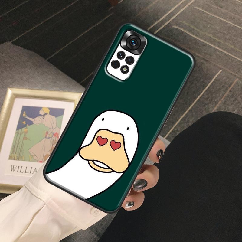 

Cartoon Cute Animal Duck Funda For Xiaomi Redmi Note 14 Pro 9 10 11 12 13 Pro 10S 11S 12S Redmi 13C 10C 12C 14C Case Redmi 13 4G