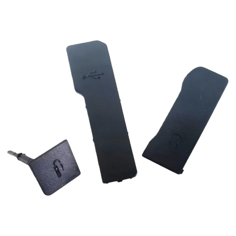 3Pcs Camera Connector Protector Shockproof Rubber Port Seal for Mark II Electronic Device Port Dust Resistance