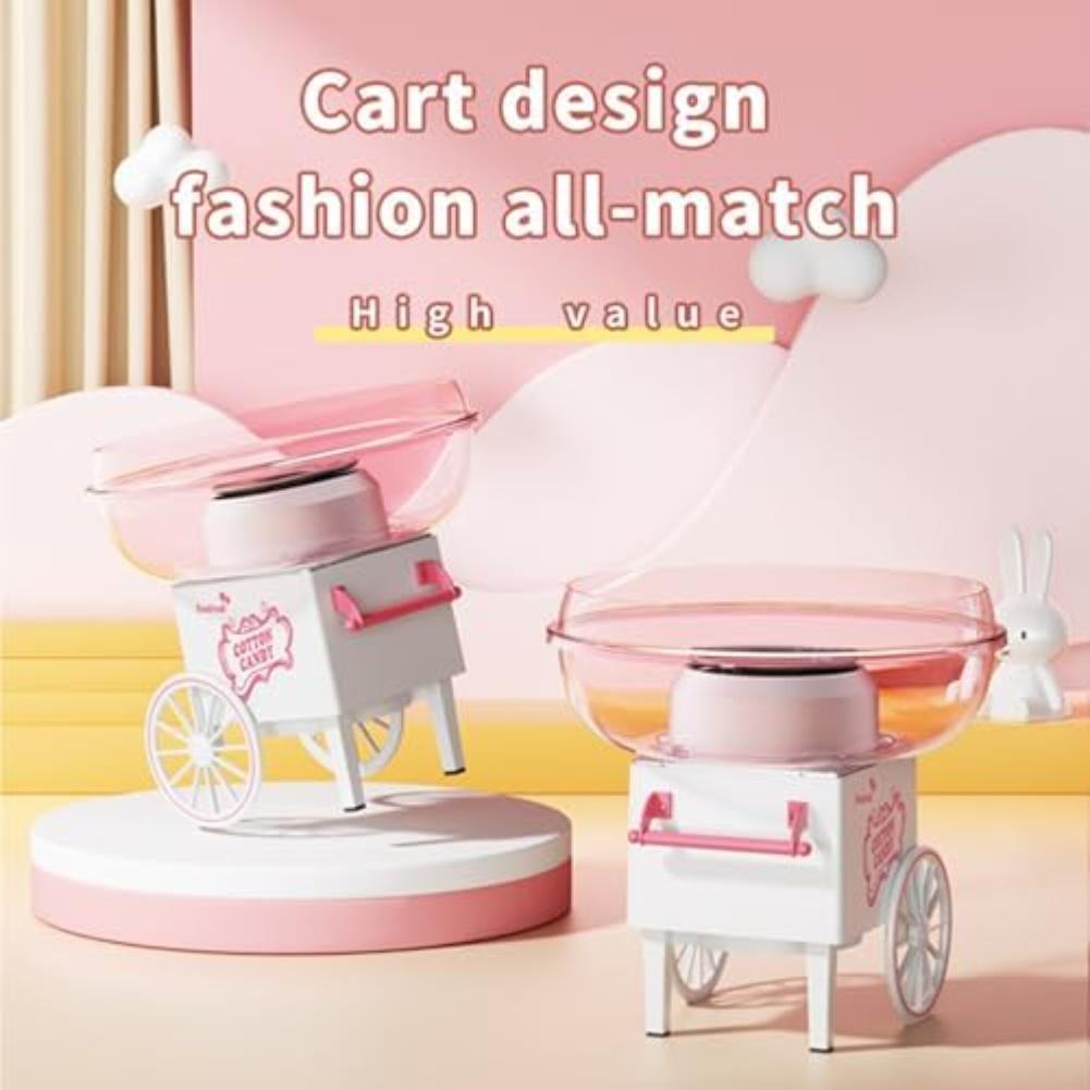 1PC Cotton Candy Maker 26x16cm For-Durable Cotton Candy Maker: Create Treats For Parties Kitchen Bakeware Dessert Tools Maker