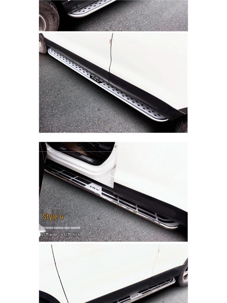 Honda CRV 12-25 Modell Willkommens-Trittbrett-Pedal-Upgrade - Verdicktes Originaldesign