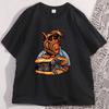 Sommer Unisex T-Shirt Mit Mustern Bedruckt Sommer Kurzarm Street Style Lässig Reine Baumwolle Kleidung T-Shirt