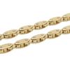 100 Link Bike Chain Gold Fixed Gear Chain Durable Cycling Chain  for BMX Bikes,Fixed Gear Bikes