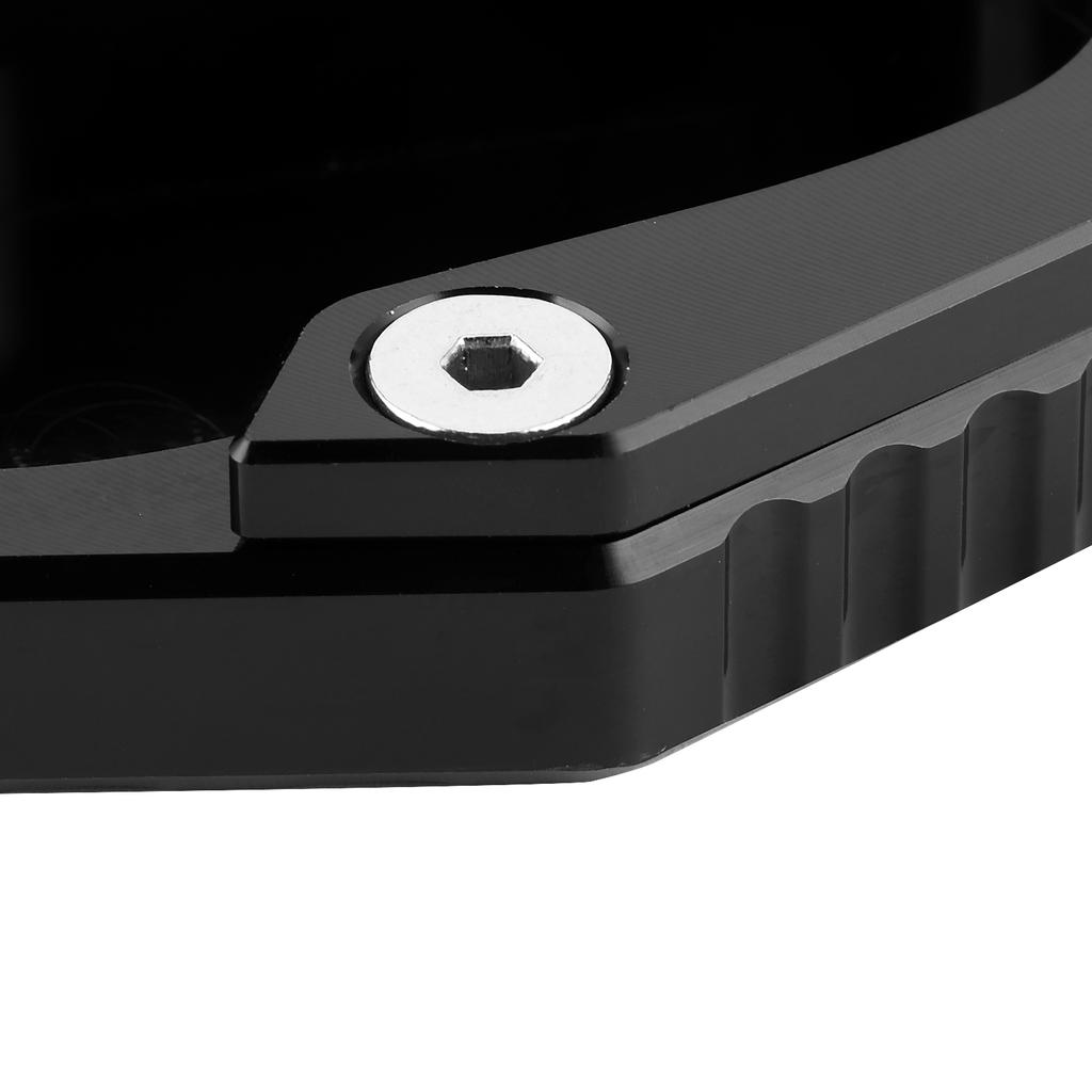 Motorcycle Kickstand Holder Side Stand Plate Extension Pad Fit for STREET TWIN 16‑19