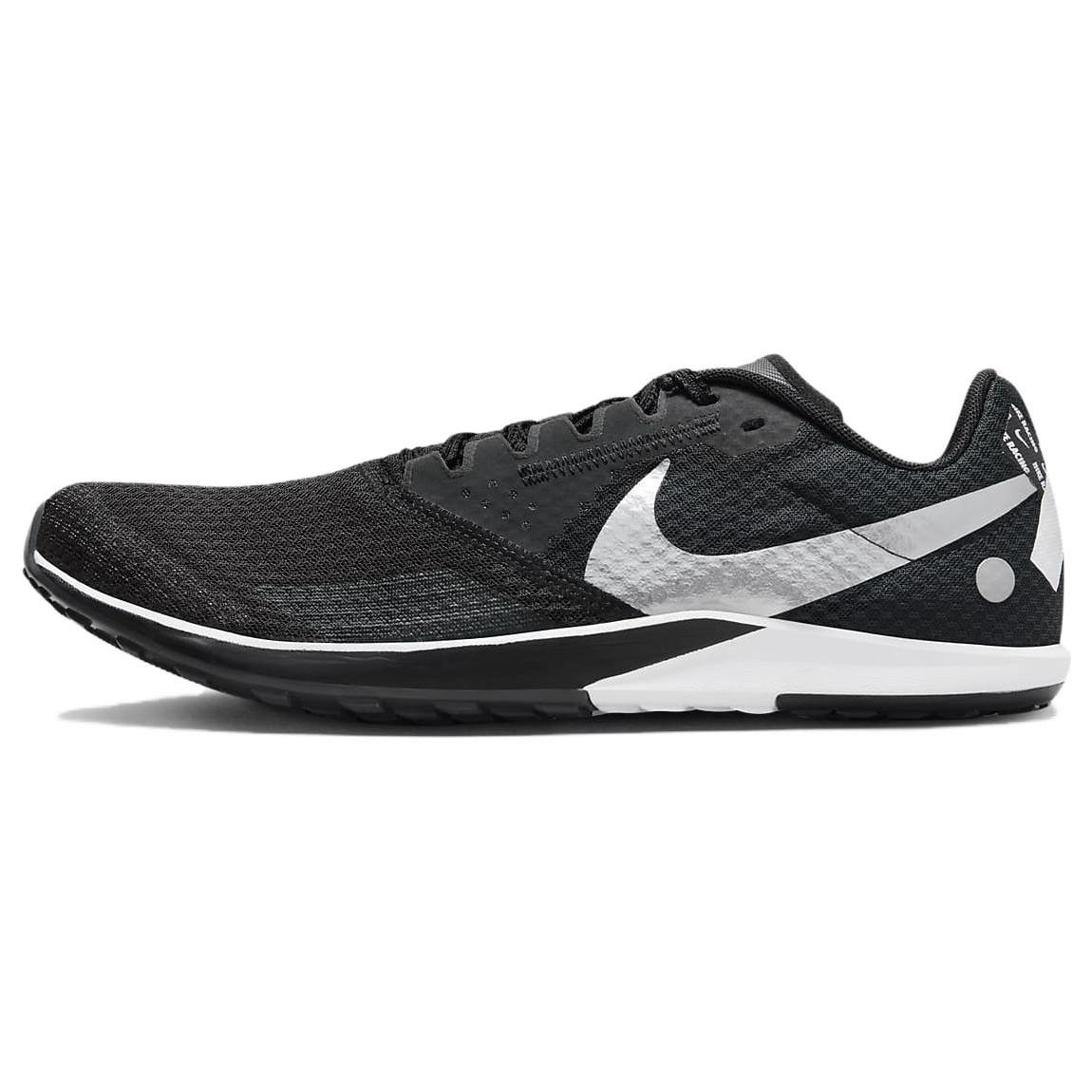 Nike Air Zoom Rival Waffle 6  Black Metallic Silver  Men s DX7998-001 EU 39