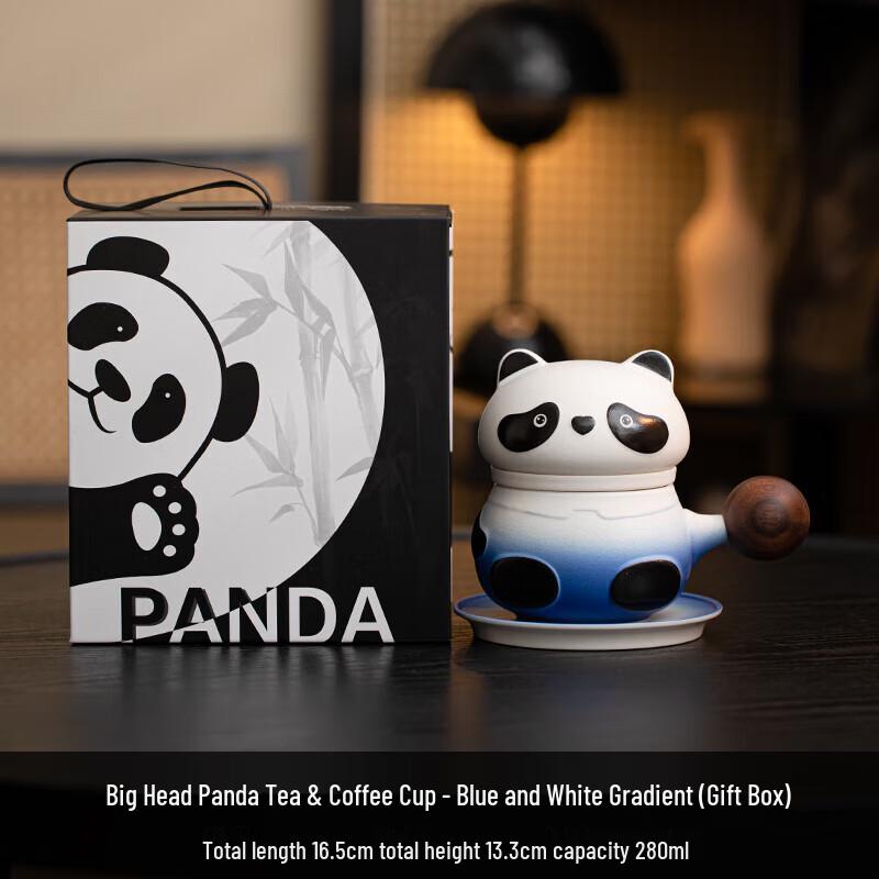 

Керамическая кружка для чая Панда