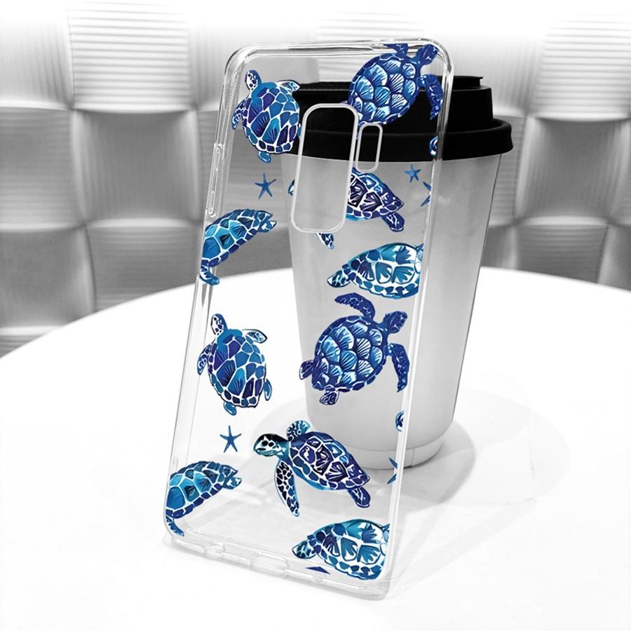For Samsung Galaxy S9+ Case Soft Silicone Protective transparent Fashion Phone Case For SamsungS9 S 9 Plus Clear Cover Coque