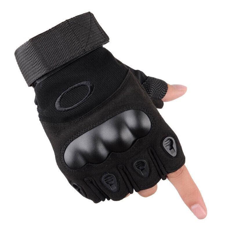 Churong Men s Anti-Cut Half-Finger Cycling & Motorcycle Gloves