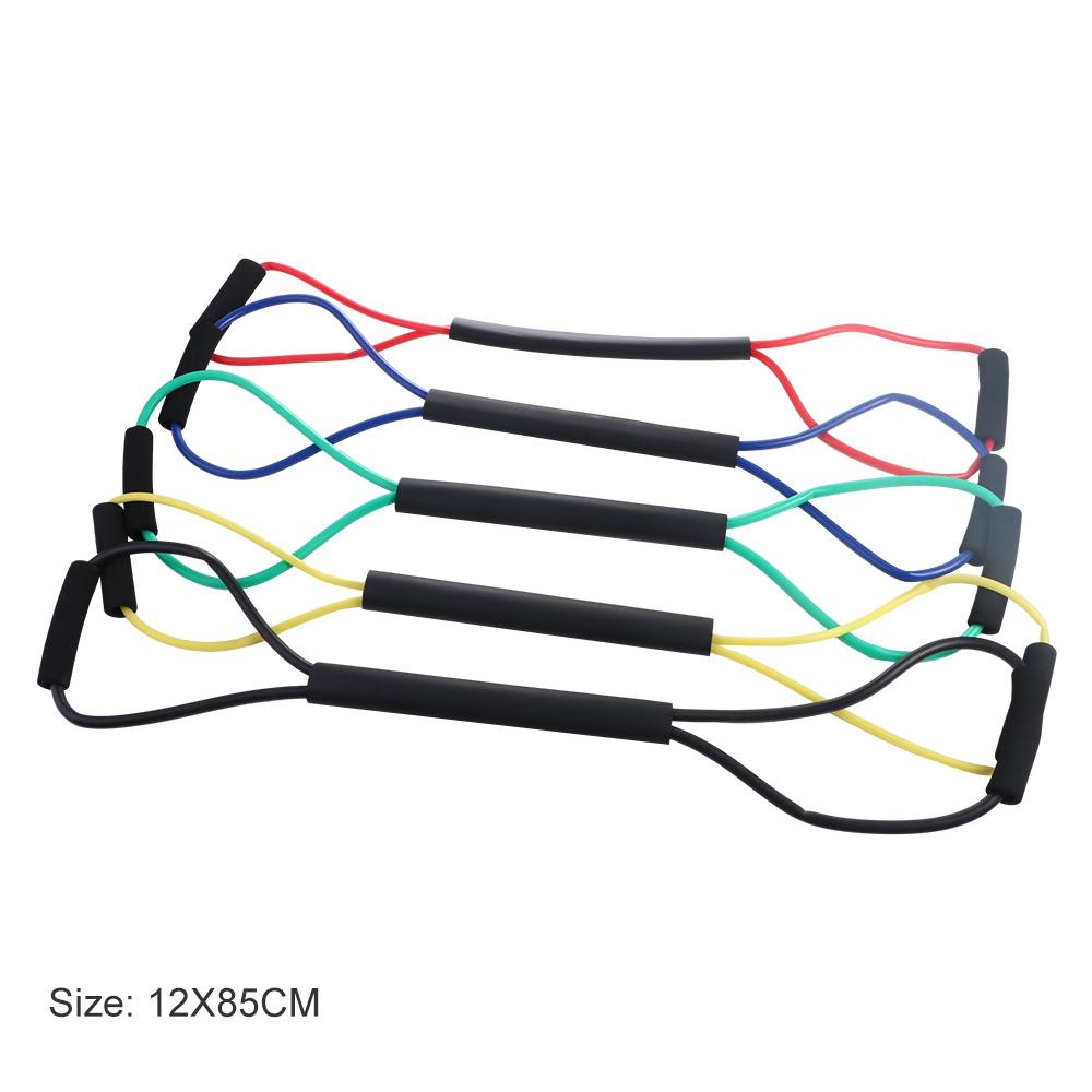 Training Expander Elastic Band Speed Training Pull Rope Boxing Resistance Band Strength Equipment