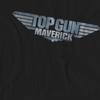 Top Gun: Maverick Unisex Adult Logo T-Shirt