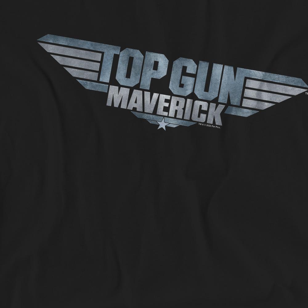 Top Gun: Maverick Unisex Adult Logo T-Shirt