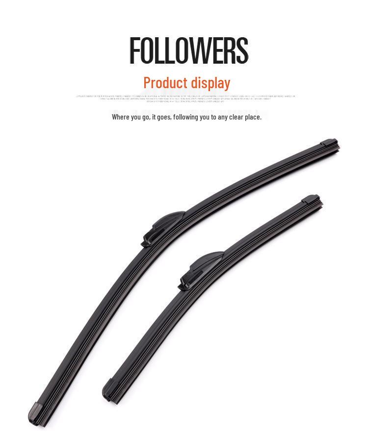 2016-2017 Volkswagen Passat Wischerblatt mit Original 17" Gummileiste