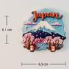 Canada Souvenirs Netherlands Fridge Magnets Hongkong Yunnan Japan Hawaii Refrigerator Stickers Home Decor Wedding Gifts