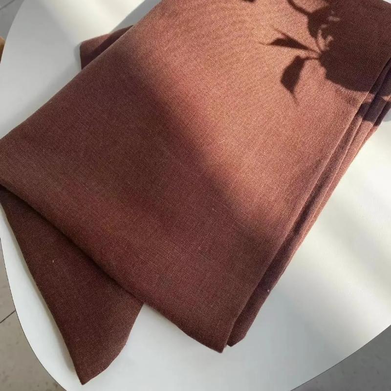 280cmx100cm Pure Linen Fabric for Sewing Quilting Fabrics DIY Crafts Bags Baby Clothing Dress Bedding Sets Handmade Sewing