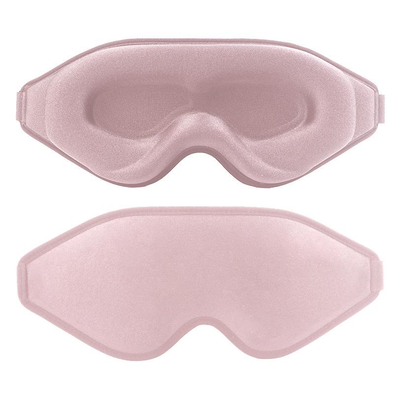 

3D Стереоскопическая Маска для Сна: Глубокая глазница, Блокировка света, Нулевое давление, Пена с памятью, Комфортная защита глаз для сна.