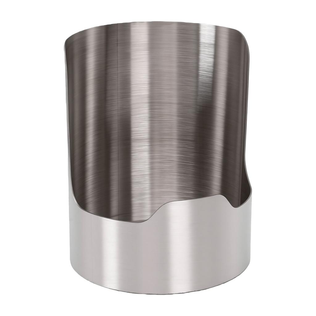 Stainless Steel Utensil Holder 2 In 1 Pot Lid Holder Kitchen Utensil Vertical Storage Space Saving For Small Kitchen Apartment