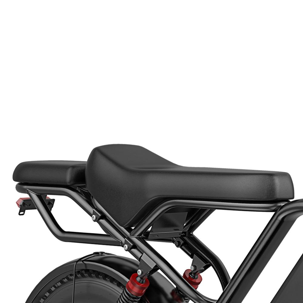 HEADEER BK20 Bicicleta Elétrica para Adultos Bateria 48V20AH Motor 750W Bicicleta Elétrica Carga 150KG Autonomia 80KM Pneus Largos 20 Polegadas E-Mountain Bike para Off-Road