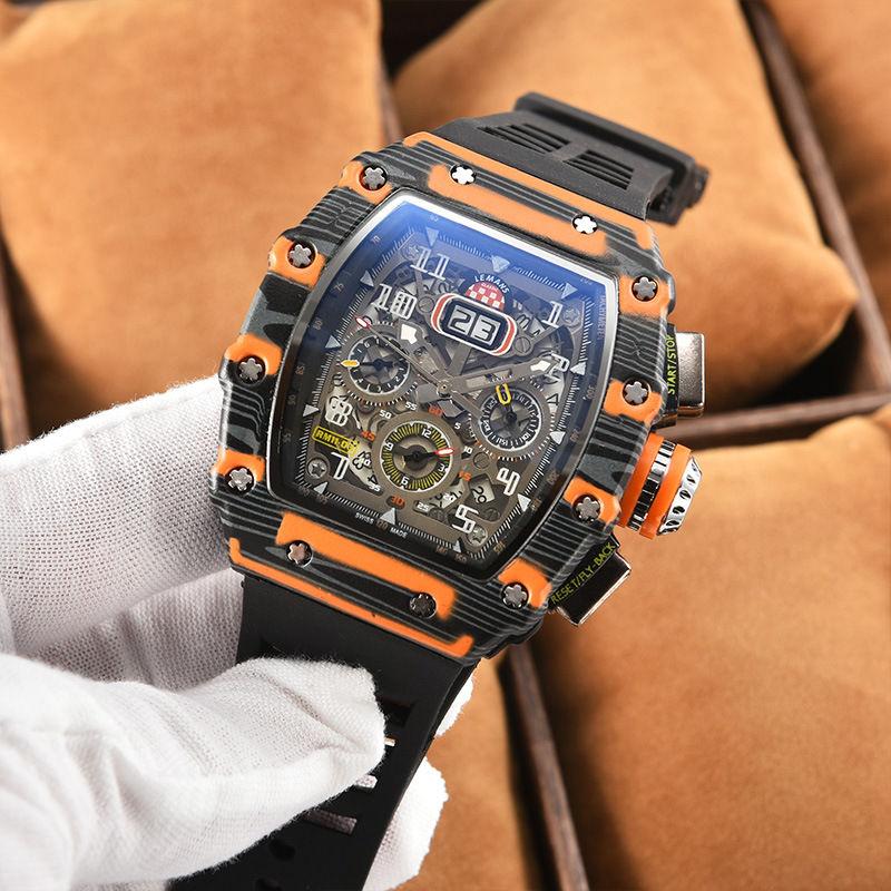 

Fashion Style Colorful Deal Skeleton Multicolor Watch for Men Women Casual Wristwatch