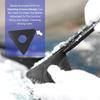 3-in-1 ausziehbare Schneeschaufel, Eiskratzer, Schneebürste, Wasserentferner für Auto, SUV, Frost, Scheibenreiniger, Winterwerkzeug