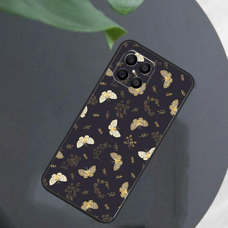 Luxury Butterfly For Honor Magic 8 7 6 Pro Case For Honor Win RT X9d X9c X9b X9a X8c X8b 50 70 90 200 400 Lite