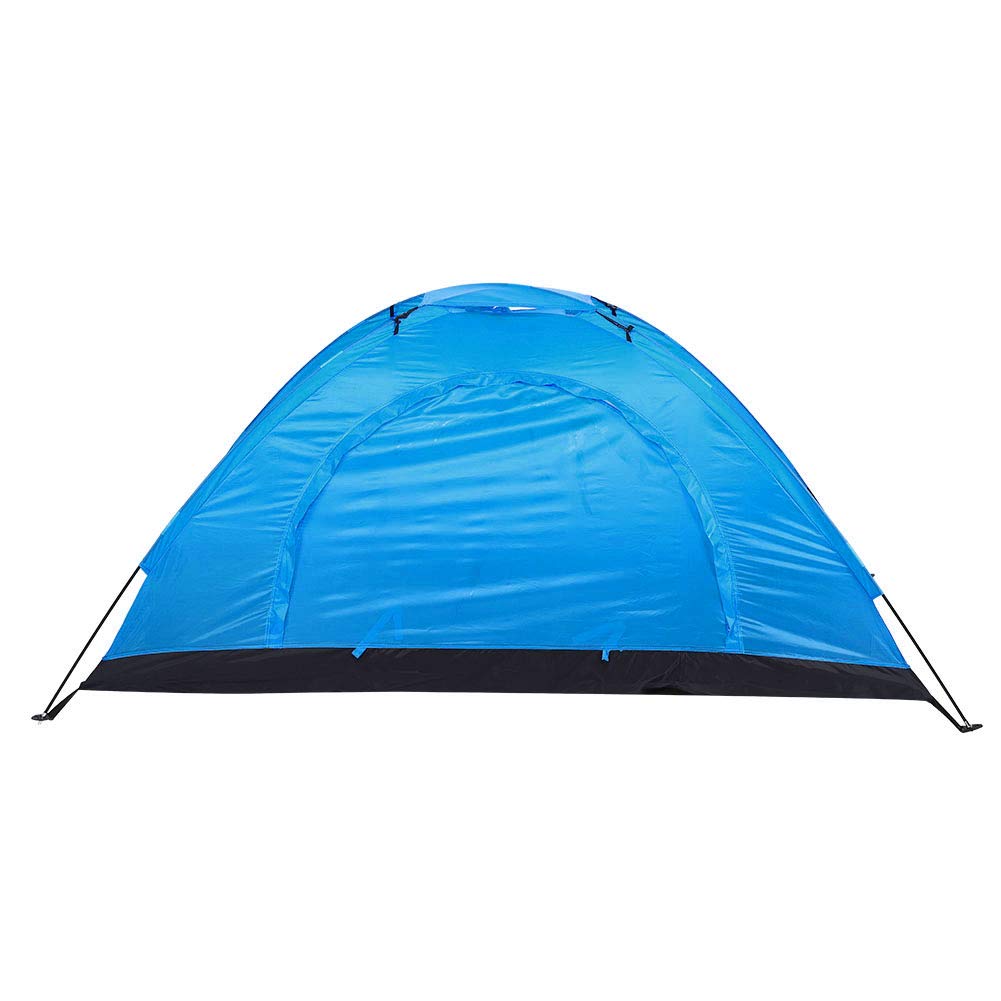 Cam Fishing Climb O-Color Outdoor One-Person Leisure Tent (Blue)