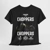 Custom Motorcycles Men's T-Shirt Bold Choppers Graphic Design for Biker Apparel Unisex T-Shirt