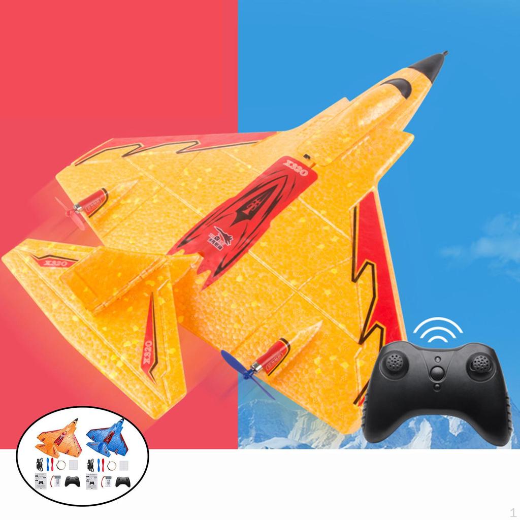 Buy Set of 2 RC Airplane EPP Foam RC Glider Plane Model Ready to Fly Outdoor Toy at affordable
