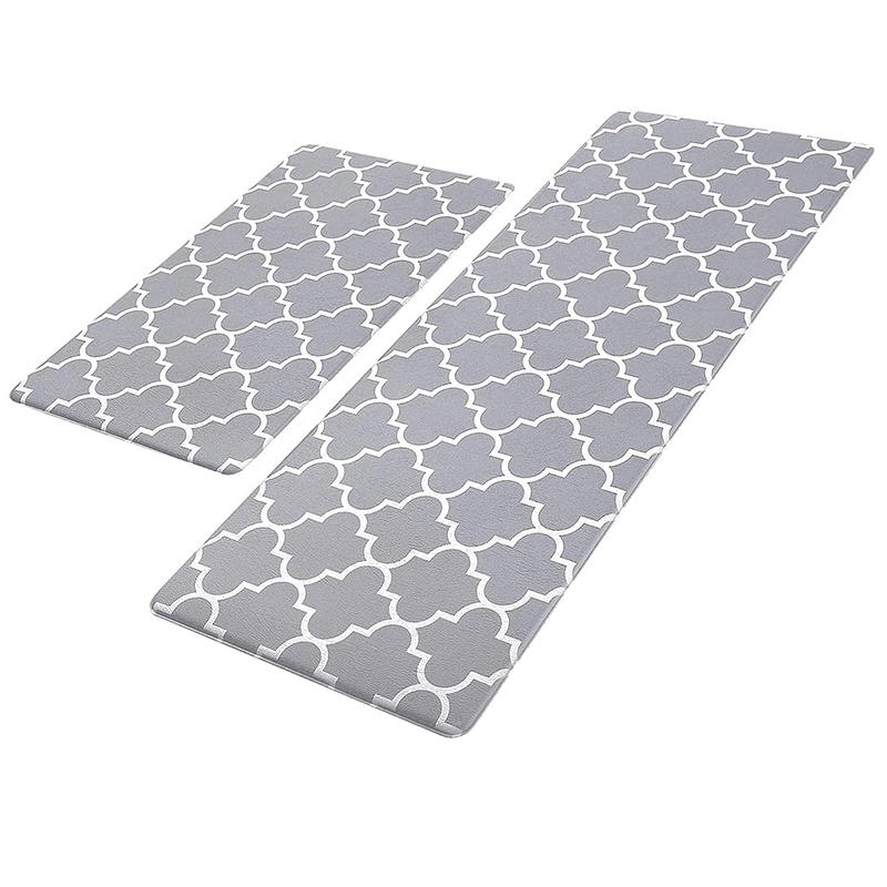 Kitchen Floor Mat Long Waterproof Non-slip PVC Leather Carpet Minimalist Modern Style Rug Oil-proof Stain-resistant Rugs