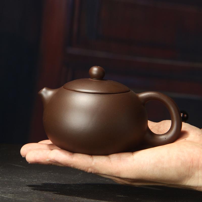 Yixing Zisha Zhuni Teapot Set with Tea Infuser – Available in 170ml, 280ml, 450ml, and 580ml Sizes