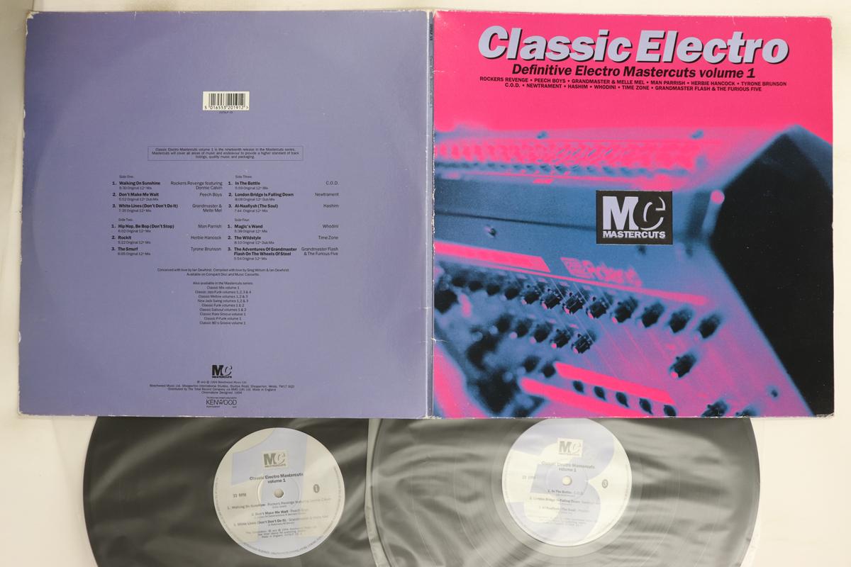 

LP Record VARIOUS - Classic Electro Mastercuts Volume 1 CUTSLP19 MASTERCUTS 1994 UK Dance & Electronica Used
