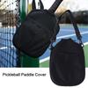Large Capacity Pickleball Paddle Cover Zipper Closure Pickleball Racket Bag  Home Fitness