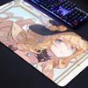 Navia Genshin Impact Anime Girl Mousepad Large Gaming Mouse Pad LockEdge Thickened Computer Keyboard Table Desk Mat