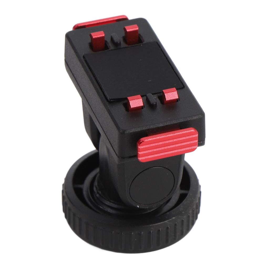 Camera Magnetic Quick Release Base Magnetic QR Mount with Cold Shoe Adapter for Pro 2
