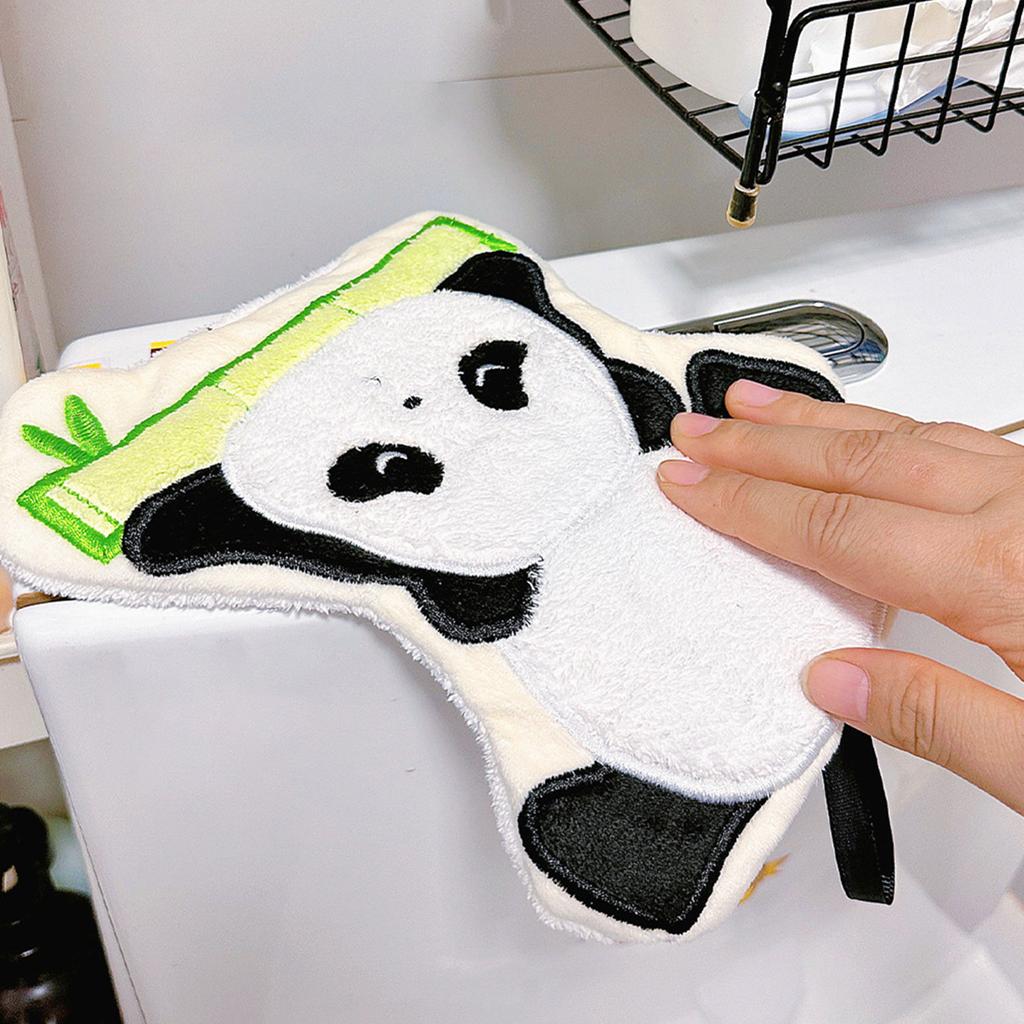 Toalha de Mão Pendurada Absorvente Macia Toalhas Felpudas Toalhas de Banho para Mãos Super Macias e de Fácil Cuidado Presente para Família Banheiro