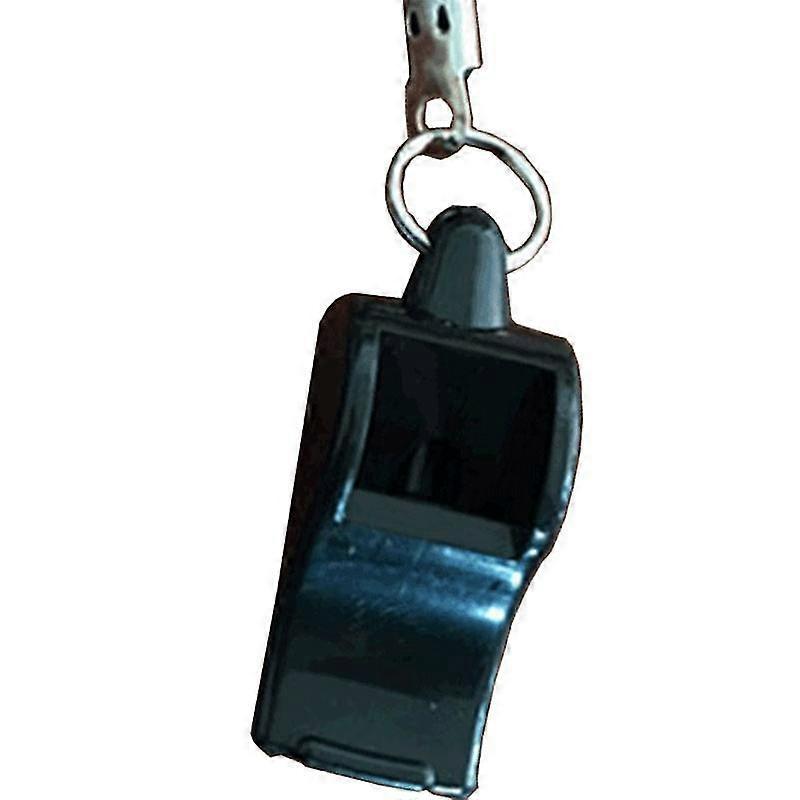 50 vnt. beširdžių profesionalių teisėjo švilpukų Fox švilpukas plastikinis gyvybę gelbėjantis švilpukas žaidimui