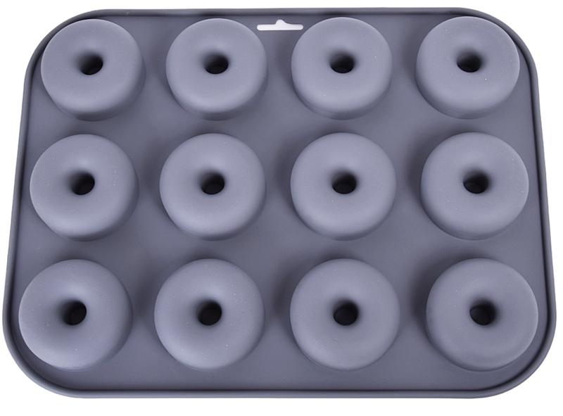 Silicone Donut Baking Form 12 Sockets