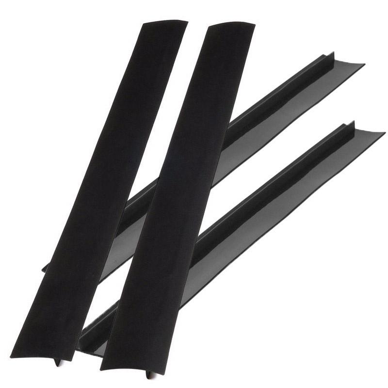 Premium Silicone Kitchen Stove Counter Gap Cover With Timeless Design And Versatile Fit