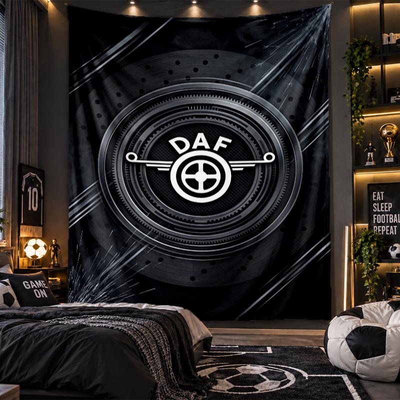 Wall Hanging Tapestry DAF Print Cloth for Living Room Bedroom Home Decor