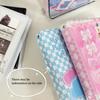 Korean Ins Cute 5.7X6.69Inch 4 Grid Idol Card Po Album Large Capacity Sticker Card Film Album Storage Book School Stationery Quality