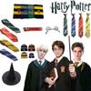 Potter Harry Costume Hogwarts Adult Child Robe Cape Vest Halloween Party Cosplay