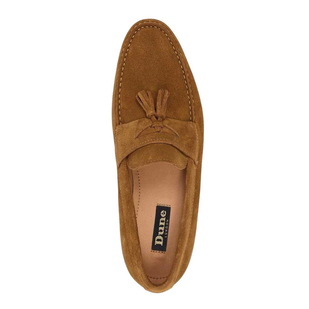 Dune London Mens Bart Suede Loafers
