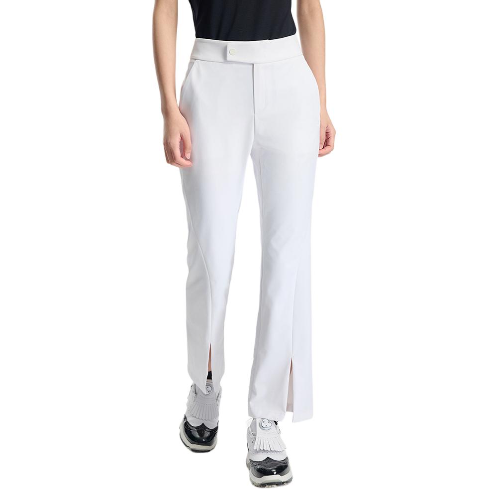 FILA Golf Series Fashion Comfortable Simple Casual Pants Women bottoms Jade-White A11W435804F-WT