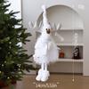 Angel Doll Ornaments Handmade Christmas Tree Ornaments Pendant Doll for Christmas Party New Year Wedding Decoration