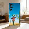 Cartoon R-RangoS Funny Phone Case For Samsung S26,S25,24,23,22,30,21,10,9,Ultra,Plus,Lite,FE Soft Black Case