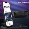 UYUXIO Magnetic Mobile Phone Case with Kickstand for iPhone 16 Pro Max 15 Plus 14 13 12 Mini 11 Cases Matte Cover with Holder