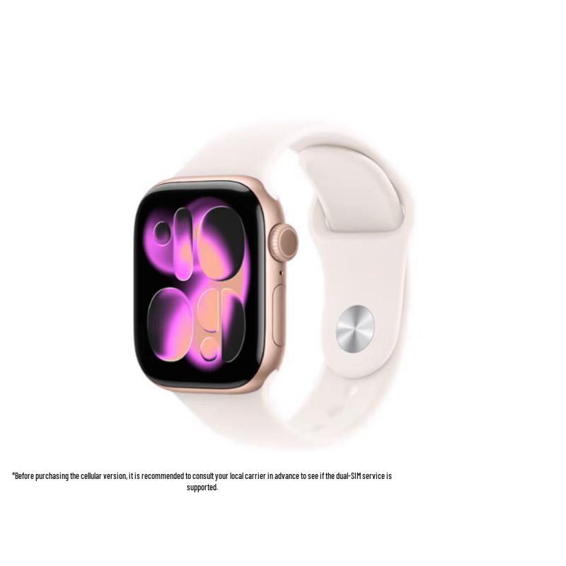 

Apple Watch S11 Smartwatch GPS (CN version)