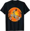 Skeleton Horse Riding – Funny Cowboy Witch Halloween Lover T-Shirt