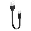 Small 90Degree USB Type C To USB2.0 Cable 65W Fast Charging &480Mbps Data Sync USB Type C Charger Fast Charging Cable