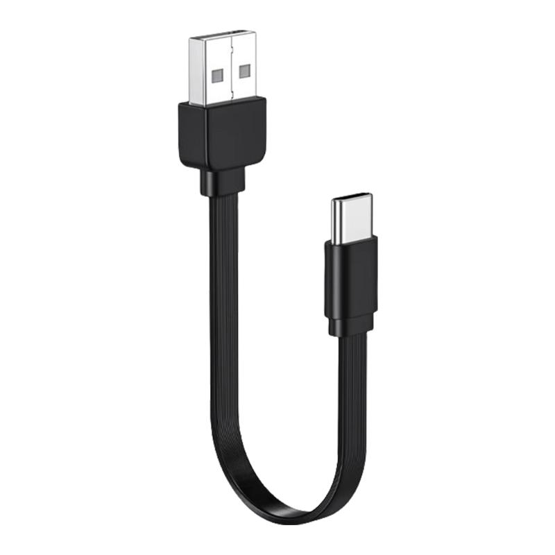 Small 90Degree USB Type C To USB2.0 Cable 65W Fast Charging &480Mbps Data Sync USB Type C Charger Fast Charging Cable