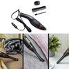 Portable Car Vacuum Cleaner Use 12000PA High Power with Long Nozzle Operate Rechargeable Handheld